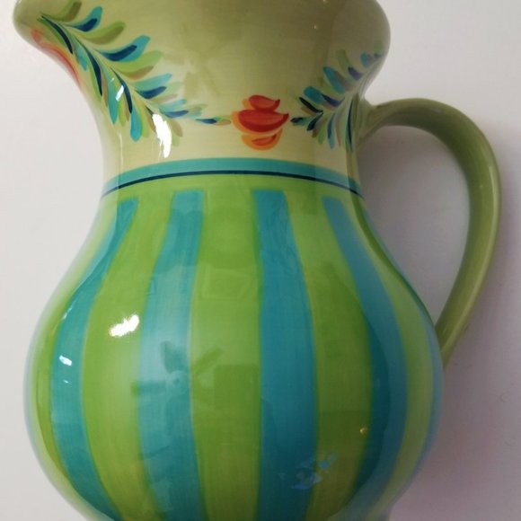 48 Oz Pitcher Provence by Gail Pittman - Picture 2 of 6